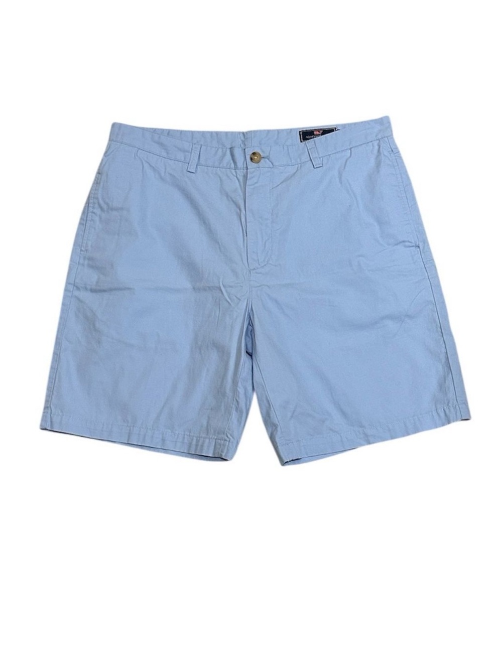 Vineyard Vines Club Shorts 9” Blue 100% Cotton Size 36